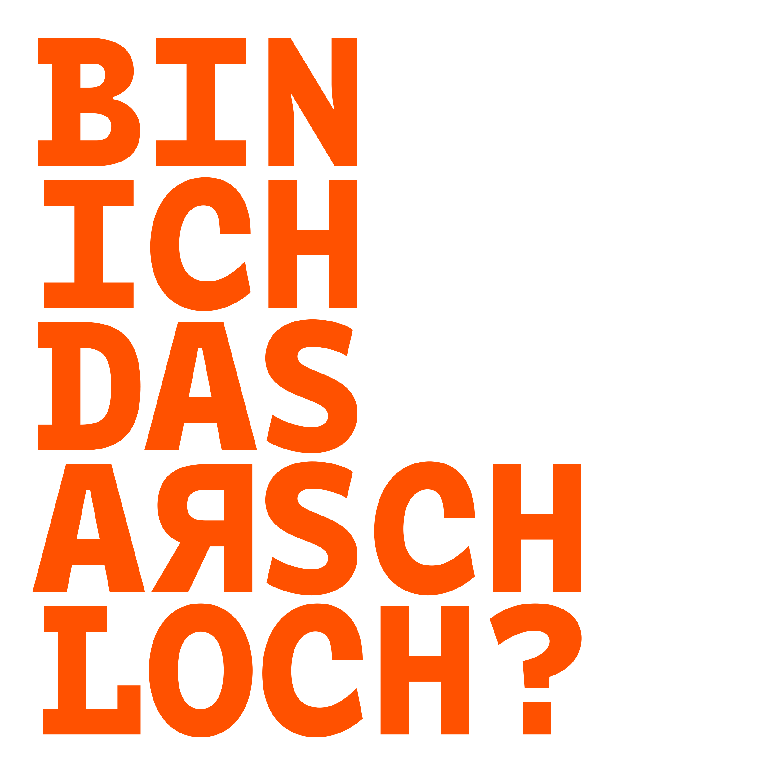 Bin ich das Arschloch?